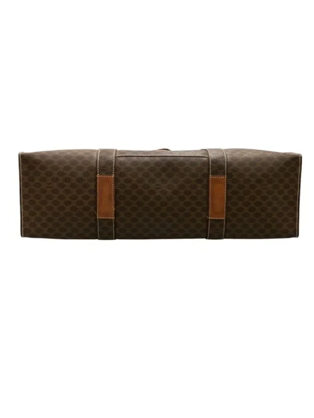 ★SOLD★ Celine Tote Macadam Brown - Picture 4 of 10